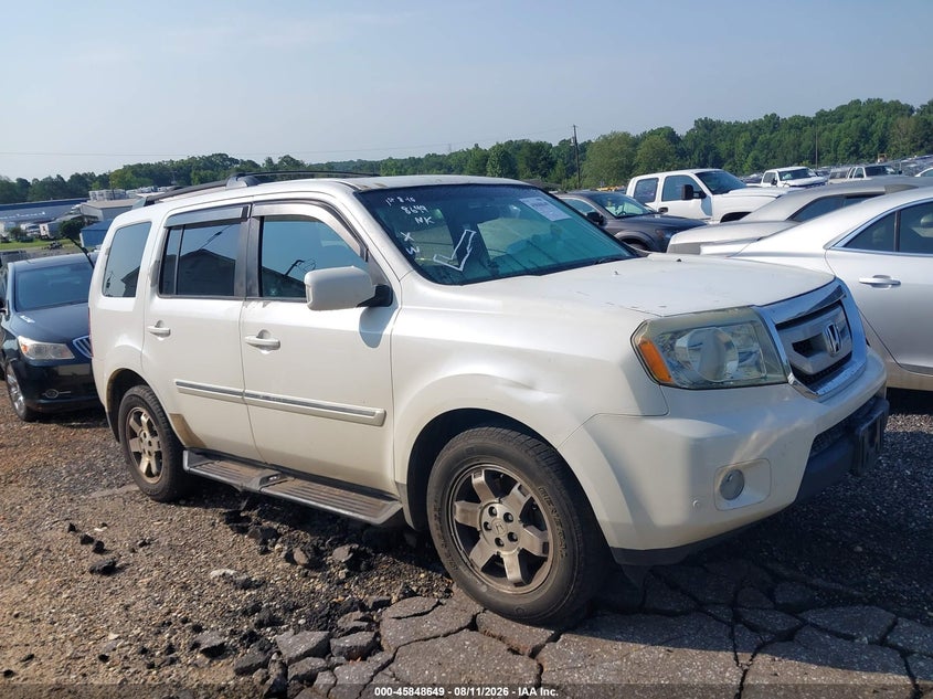 2011 HONDA PILOT auction photo 1