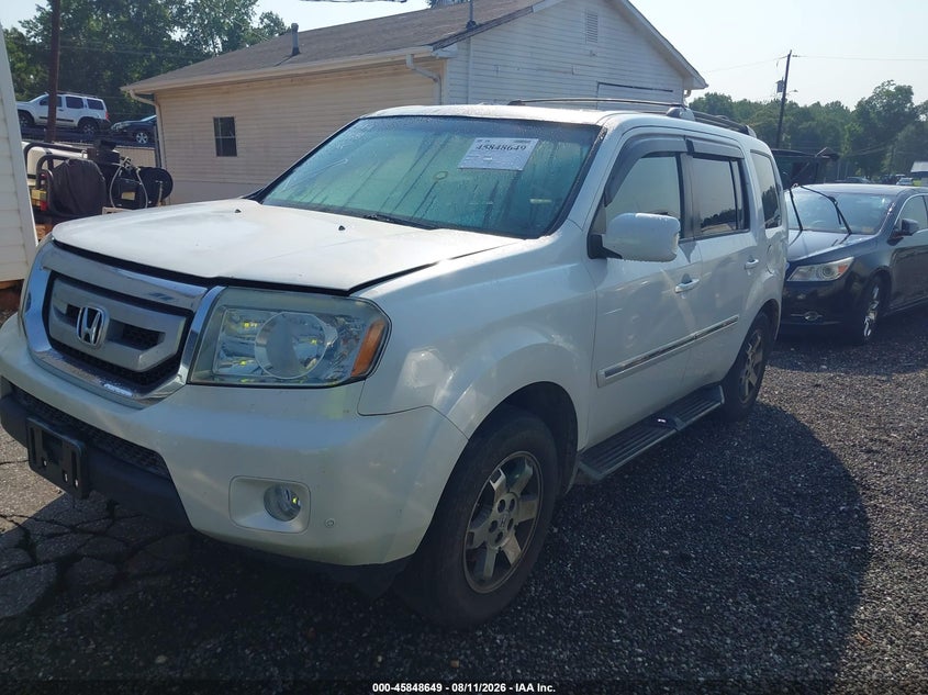 2011 HONDA PILOT auction photo 2