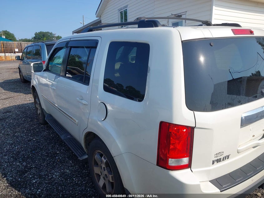 2011 HONDA PILOT auction photo 3
