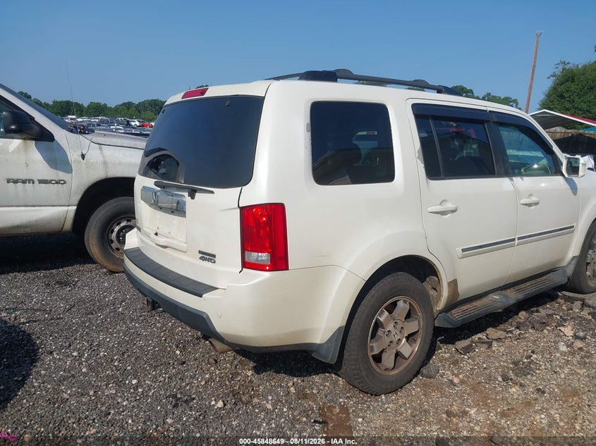 2011 HONDA PILOT auction photo 4