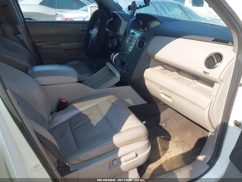 2011 HONDA PILOT auction photo 5