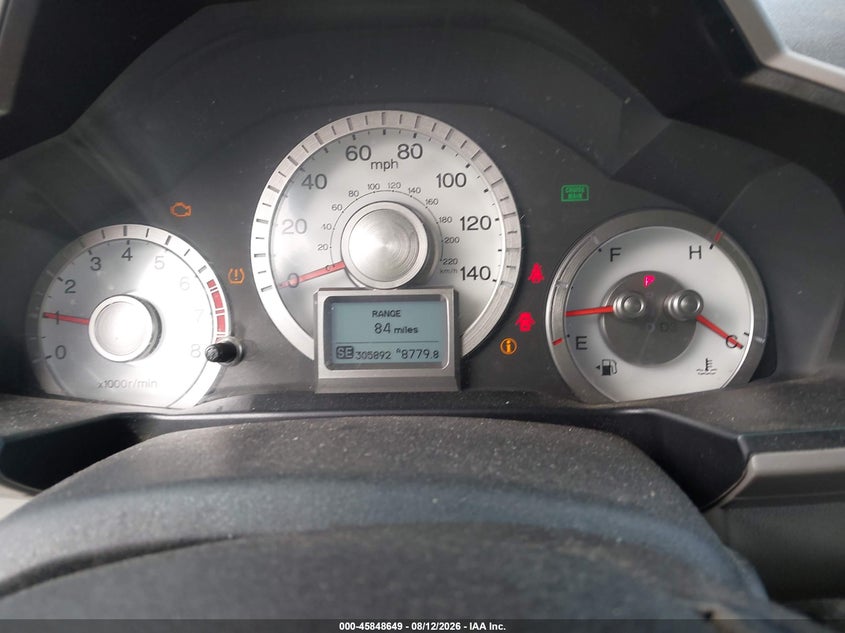 2011 HONDA PILOT auction photo 7