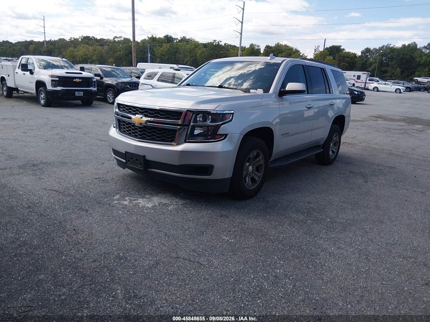 Vin: 1gnskaec0jr351104, lot: 46347588, chevrolet tahoe ls 20182