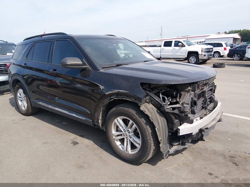 Vin: 1fmsk7dh2lgb27013, lot: 46347592, ford explorer xlt 2020 img_1