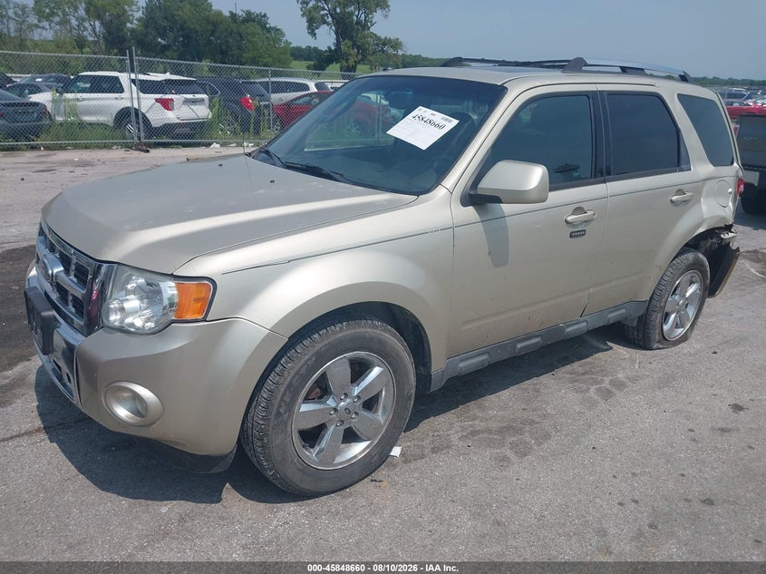 2011 Ford Escape, Удар сзади, IAAI, VIN 1FMCU9EG1BKA44085 — фото 2