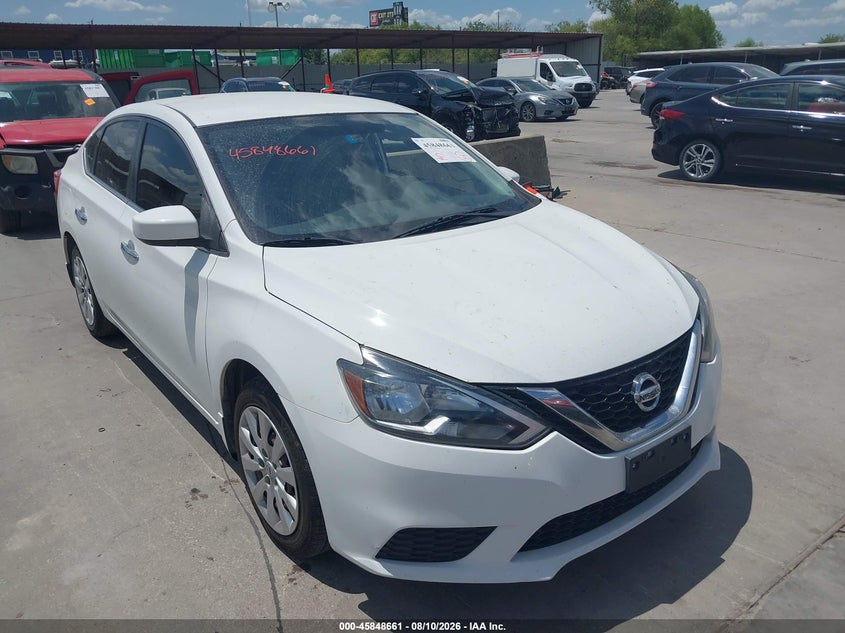 2017 NISSAN SENTRA auction photo 1