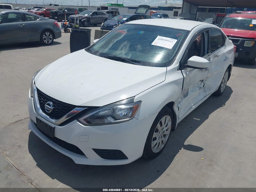 2017 NISSAN SENTRA auction photo 2