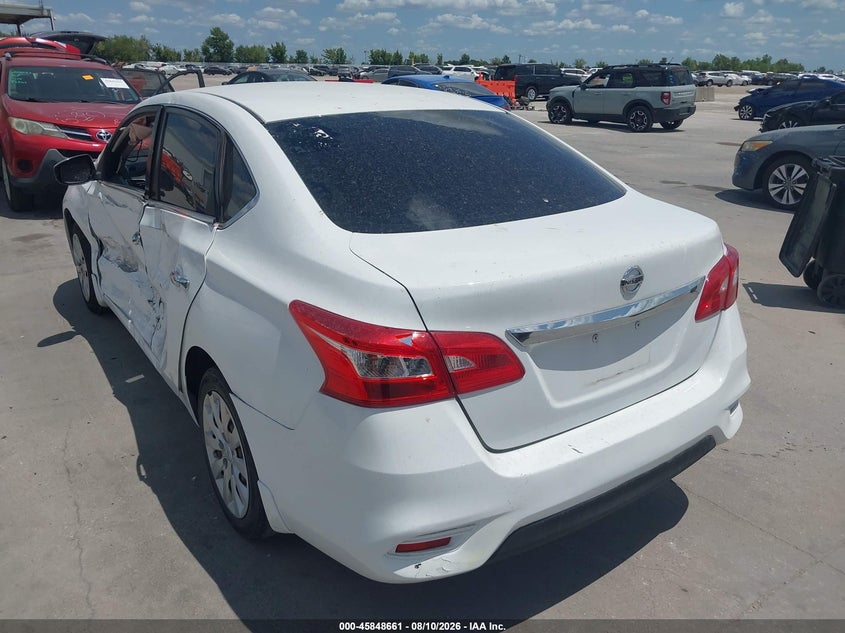 2017 NISSAN SENTRA auction photo 3