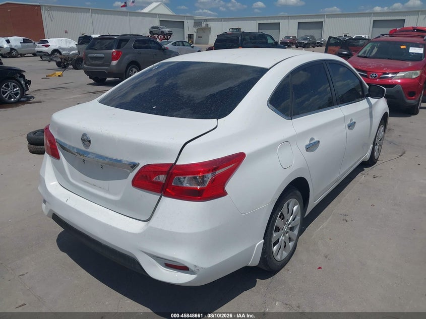 2017 NISSAN SENTRA auction photo 4