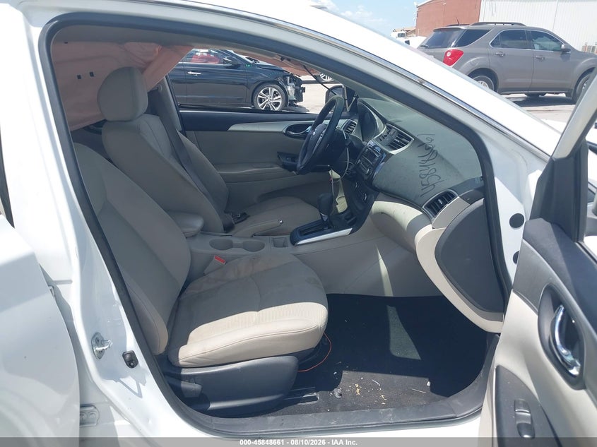 2017 NISSAN SENTRA auction photo 5