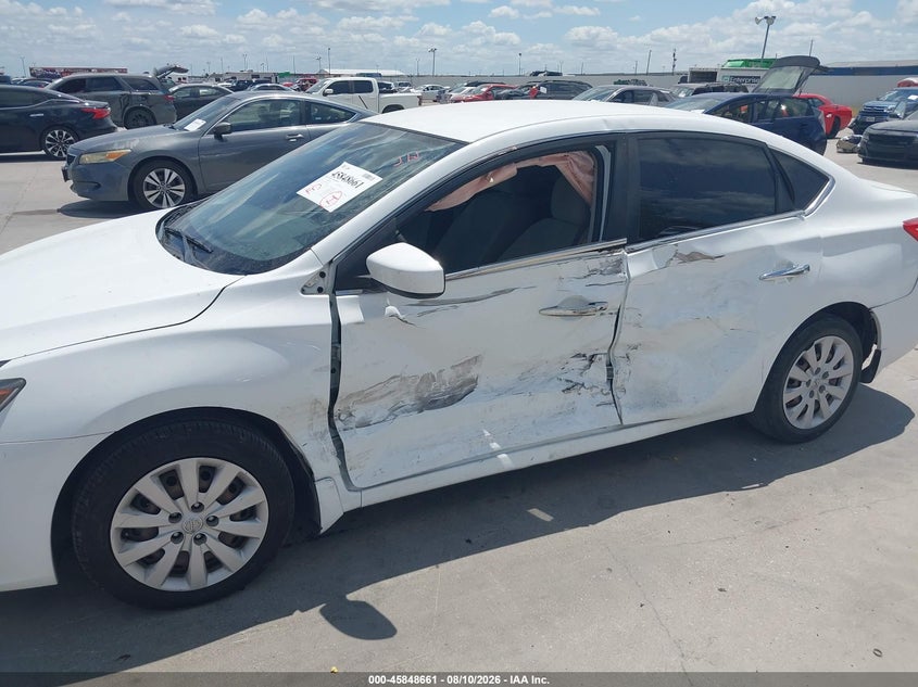 2017 NISSAN SENTRA auction photo 6
