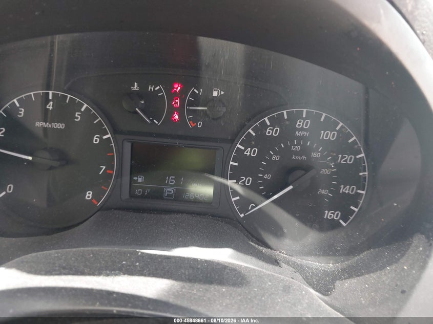 2017 NISSAN SENTRA auction photo 7