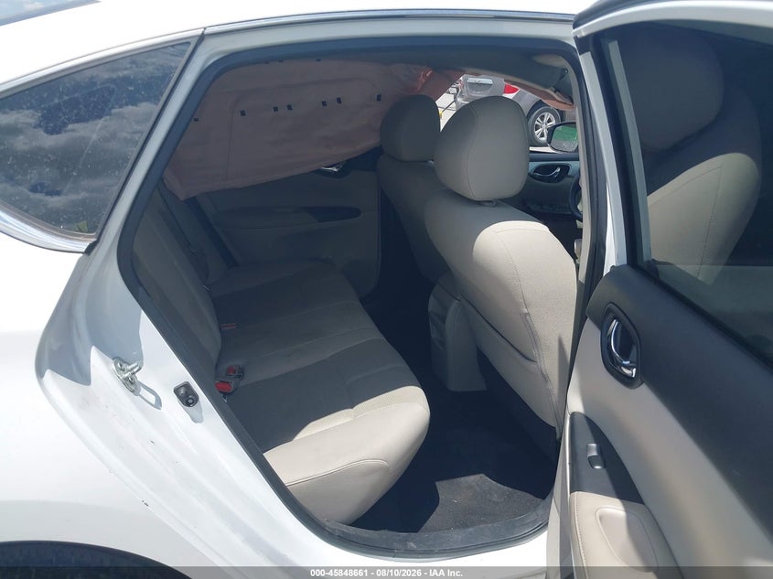 2017 NISSAN SENTRA auction photo 8