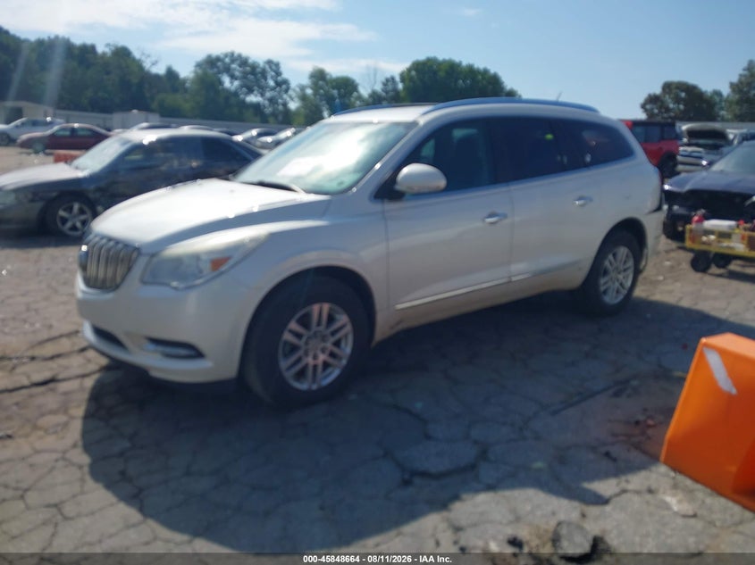 BUICK ENCLAVE 2014 VIN 5GAKRAKD3EJ171624