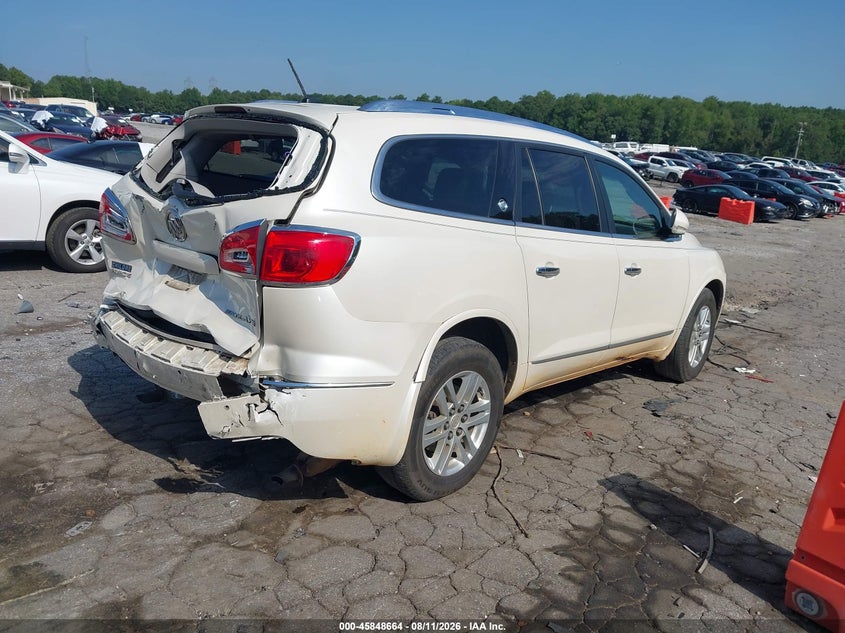 BUICK ENCLAVE 2014 VIN 5GAKRAKD3EJ171624
