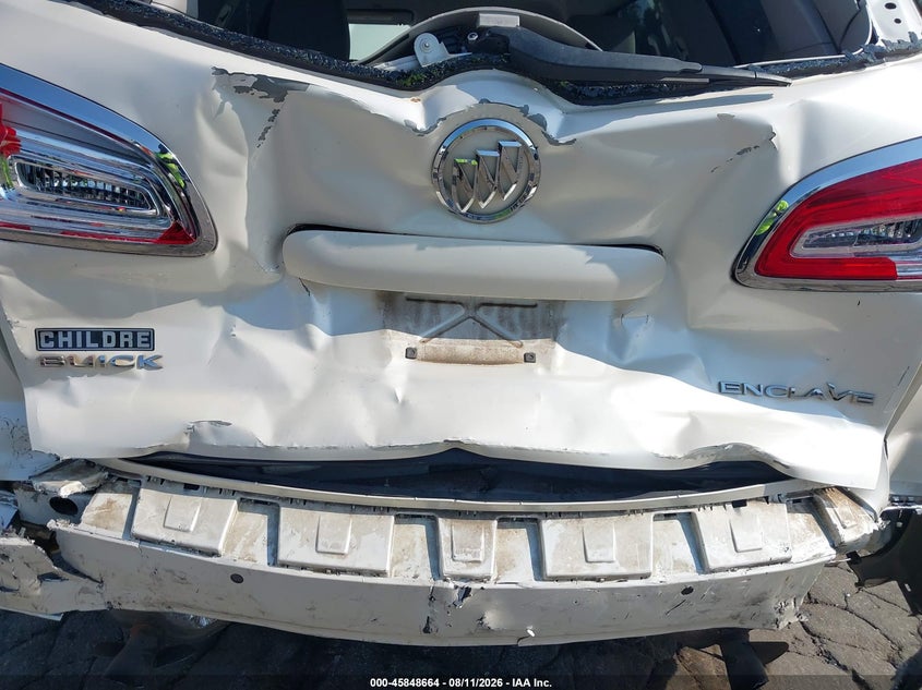 BUICK ENCLAVE 2014 VIN 5GAKRAKD3EJ171624