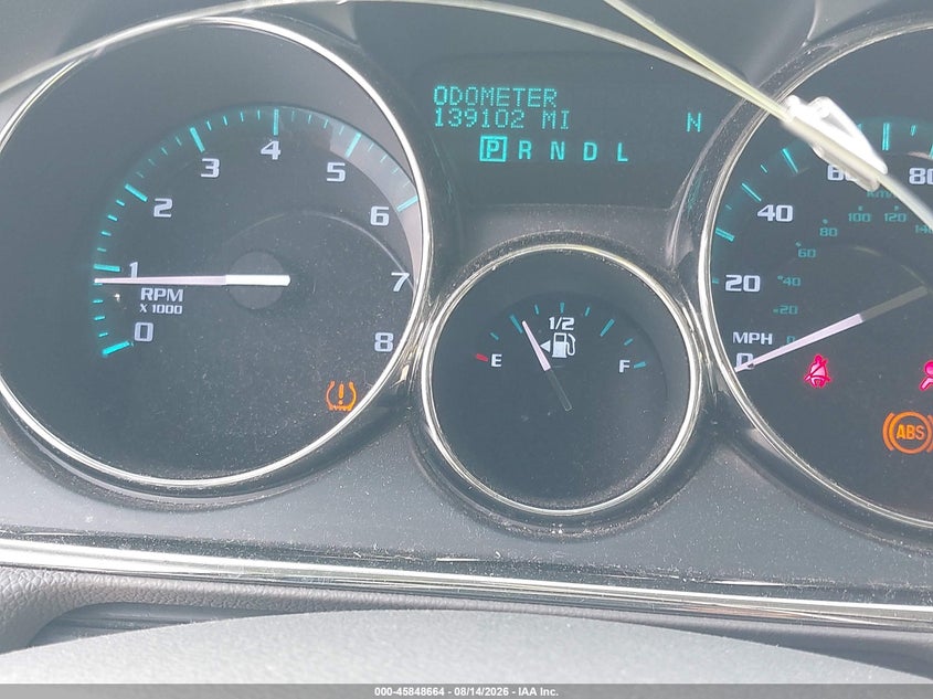 BUICK ENCLAVE 2014 VIN 5GAKRAKD3EJ171624