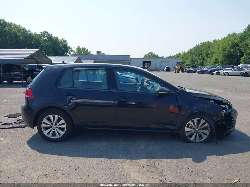 VOLKSWAGEN GOLF 2018 VIN 3VWG17AU6JM273820