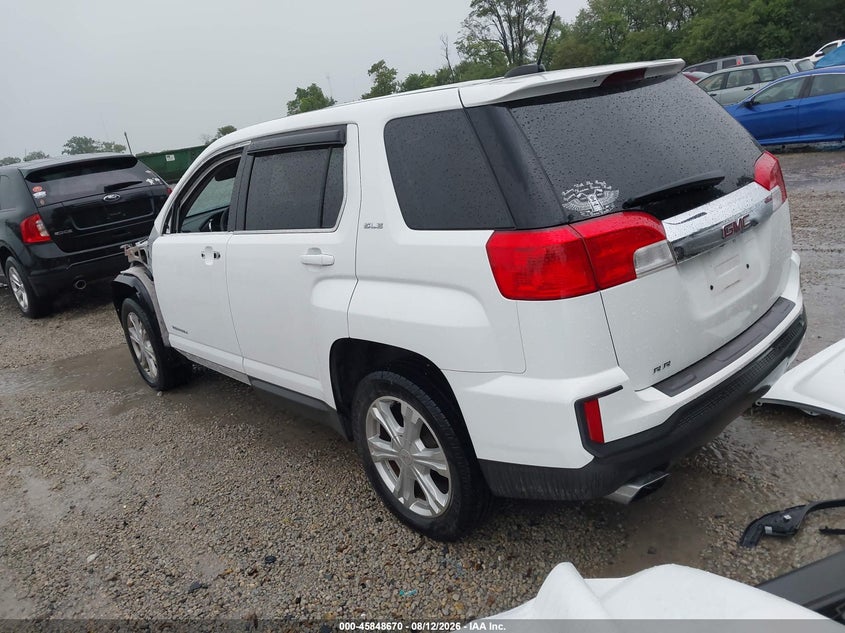 Vin: 2gkalmek2h6341033, lot: 46347603, gmc terrain sle-1 20173