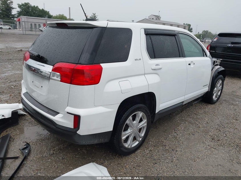 Vin: 2gkalmek2h6341033, lot: 46347603, gmc terrain sle-1 20174