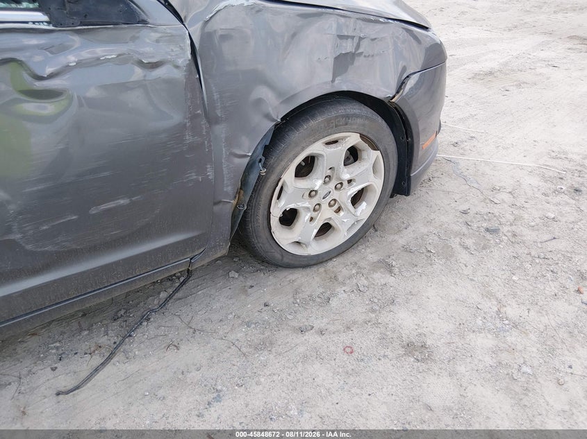 2011 FORD FUSION SEDAN 2.5L I-4 DOHC, VVT, 175HP