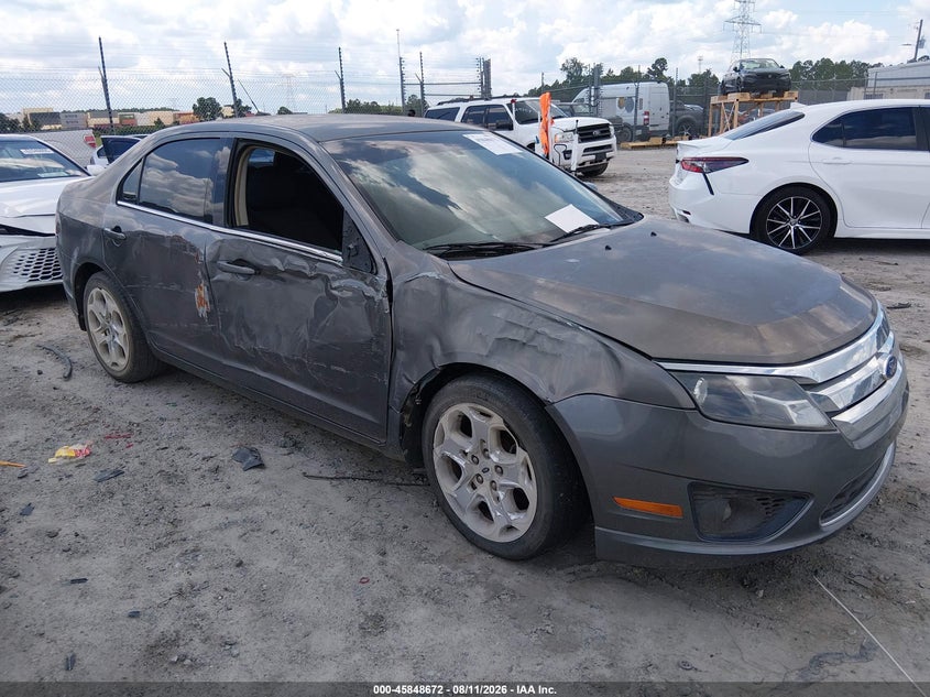 2011 FORD FUSION auction photo 1