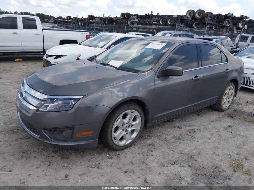 2011 FORD FUSION auction photo 2