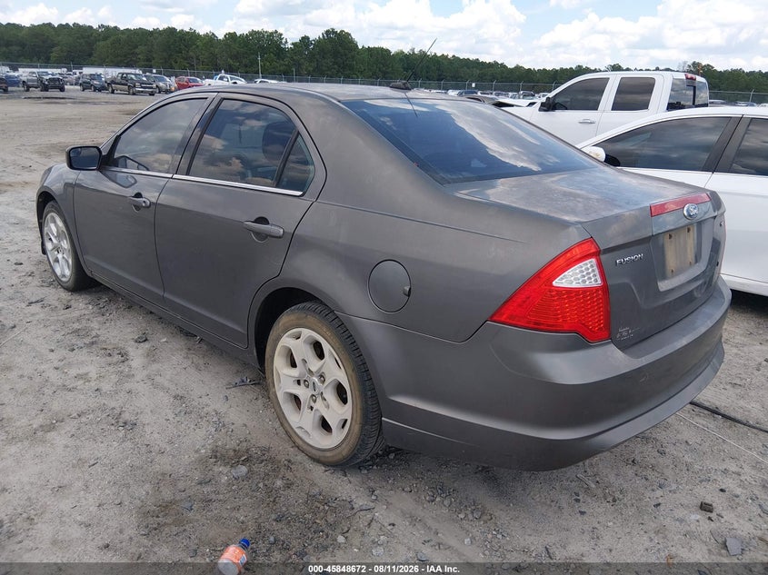 2011 FORD FUSION auction photo 3