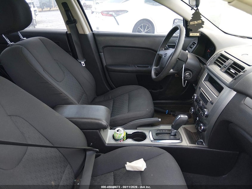 2011 FORD FUSION auction photo 5