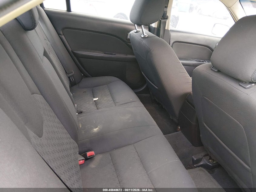 2011 FORD FUSION auction photo 8