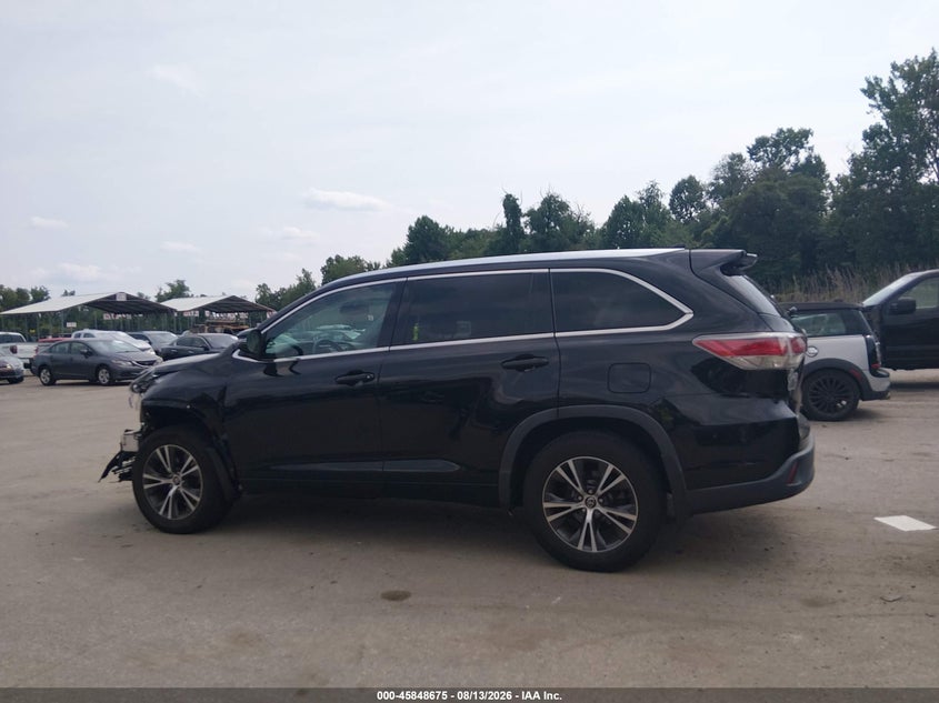 2016 TOYOTA HIGHLANDER XLE V6 · Фото 20