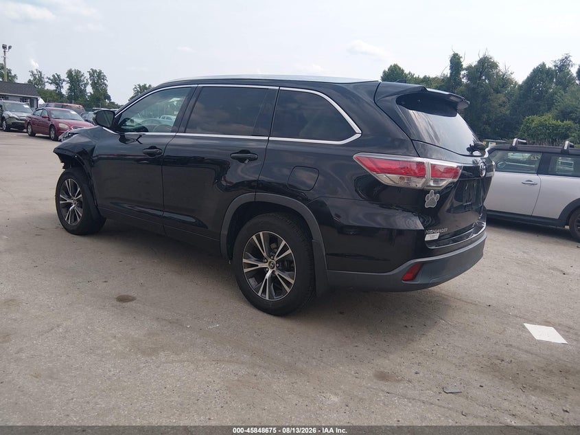 2016 TOYOTA HIGHLANDER XLE V6 · Фото 3