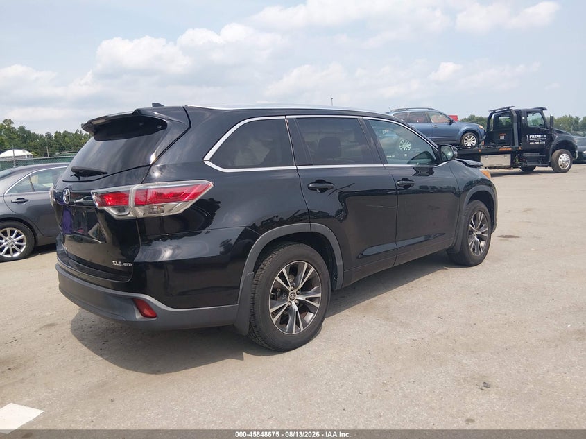 2016 TOYOTA HIGHLANDER XLE V6 · Фото 4