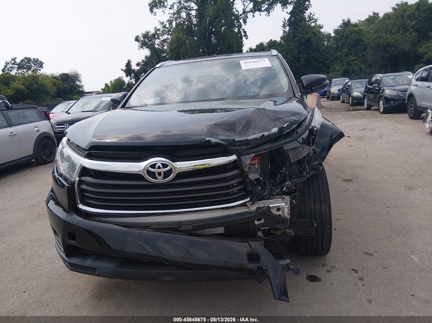 2016 TOYOTA HIGHLANDER XLE V6 · Фото 6