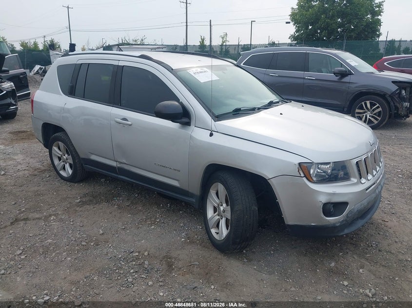 Vin: 1c4njcba6ed504322, lot: 46347614, jeep compass sport 2014 img_1