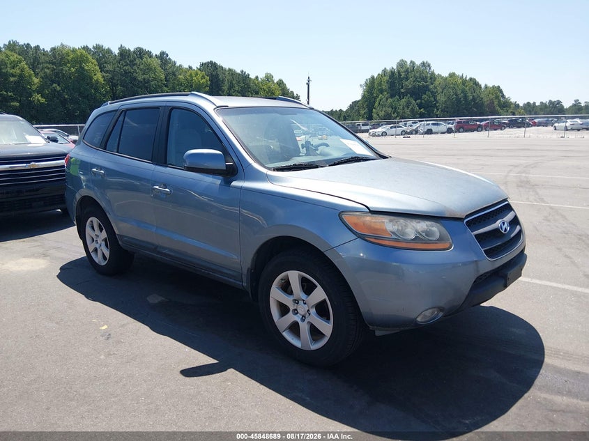2009 HYUNDAI SANTA FE auction photo 1