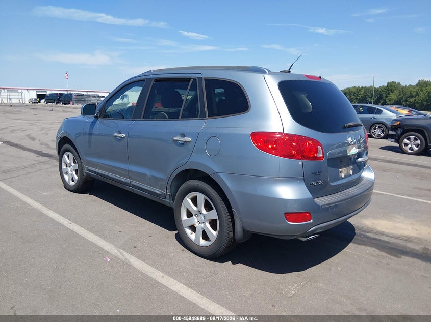 2009 HYUNDAI SANTA FE auction photo 3