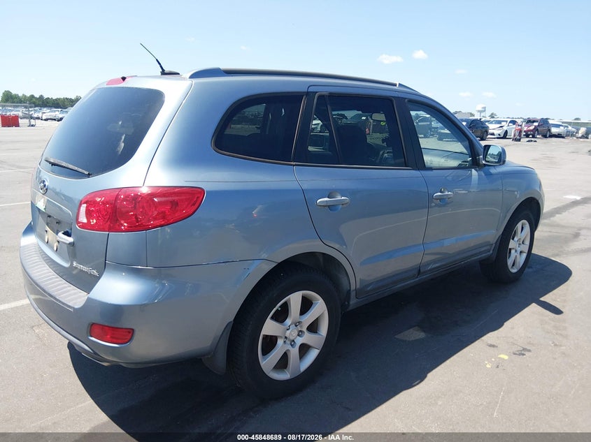 2009 HYUNDAI SANTA FE auction photo 4