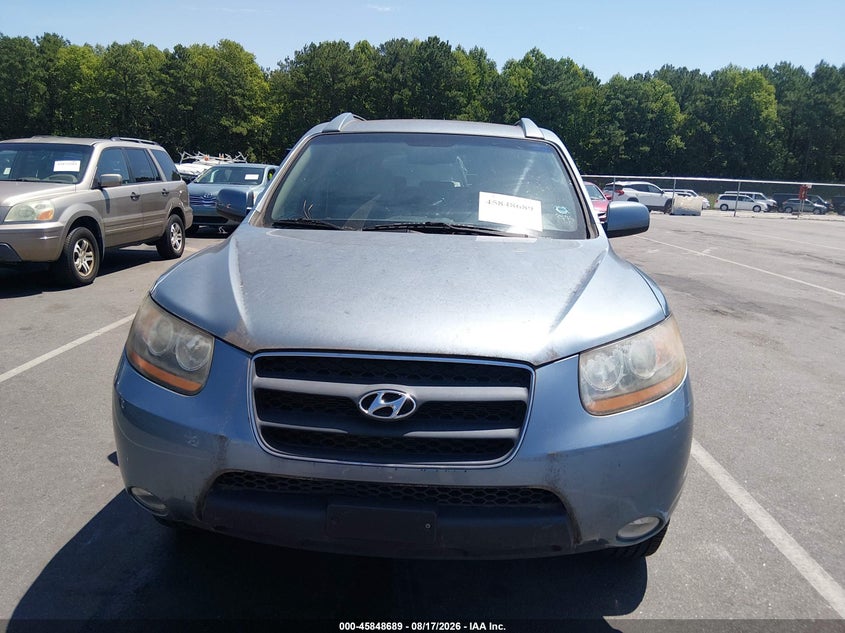 2009 HYUNDAI SANTA FE auction photo 6