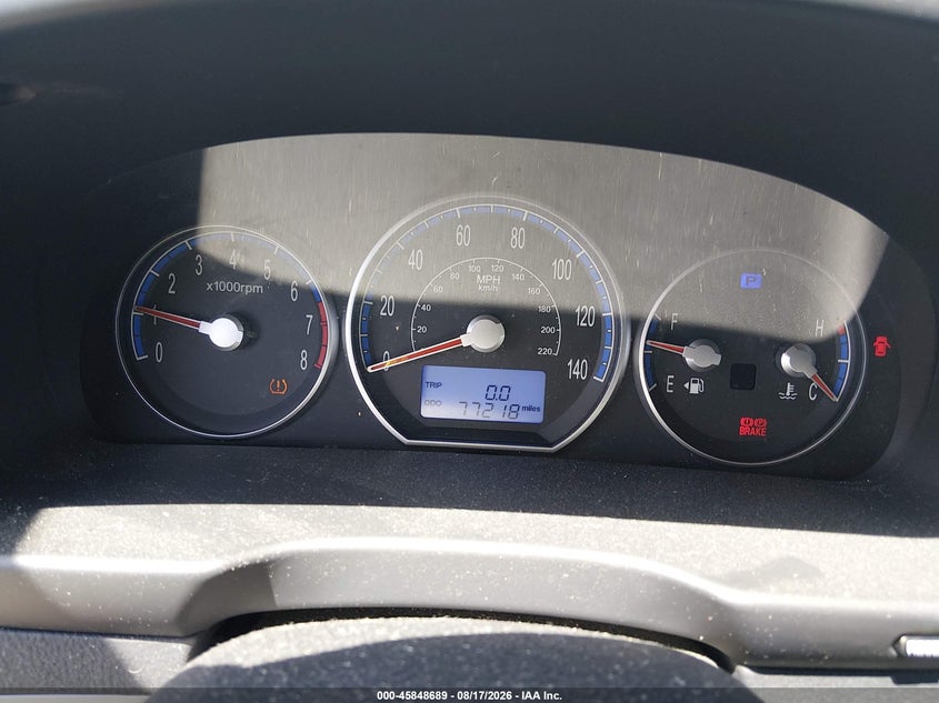 2009 HYUNDAI SANTA FE auction photo 7
