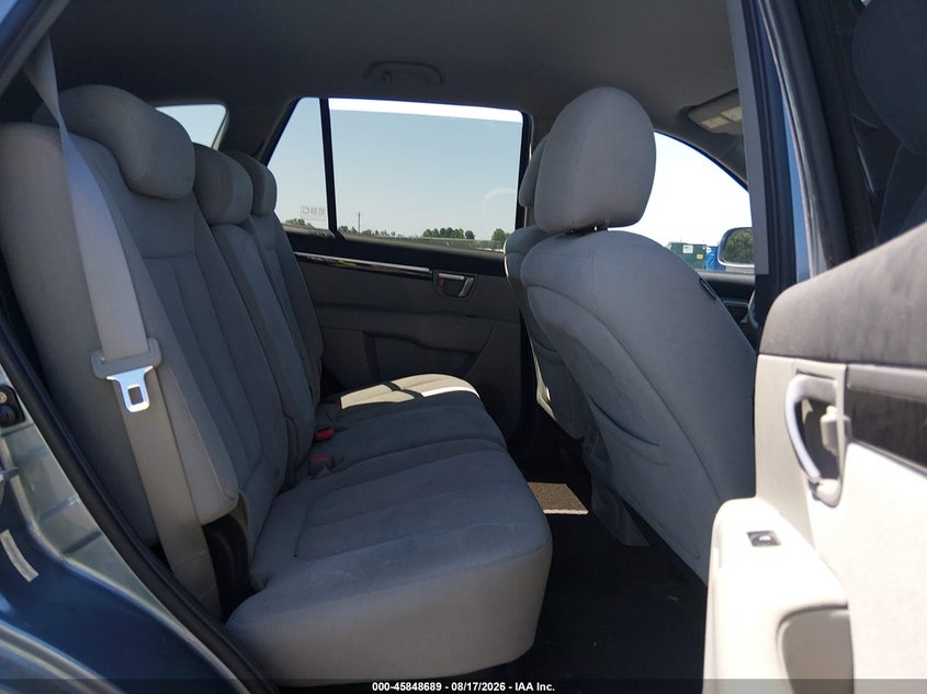 2009 HYUNDAI SANTA FE auction photo 8