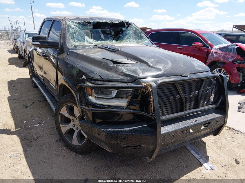 Vin: 1c6srfjt7nn434783, lot: 46347627, ram 1500 laramie  4x4 5'7 box 2022 img_1