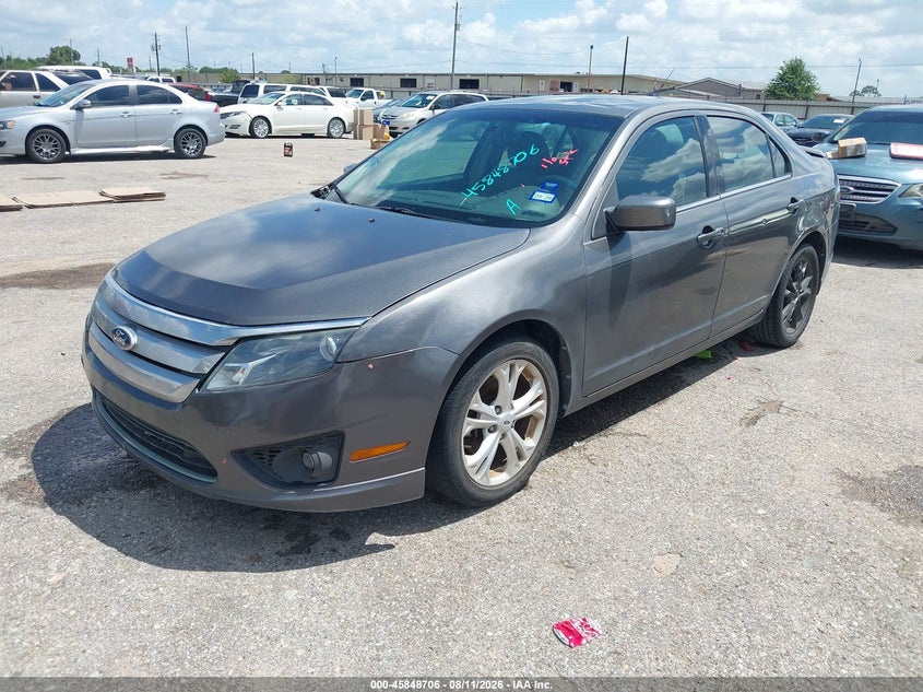 Vin: 3fahp0ha2cr186419, lot: 46347639, ford fusion se 20122