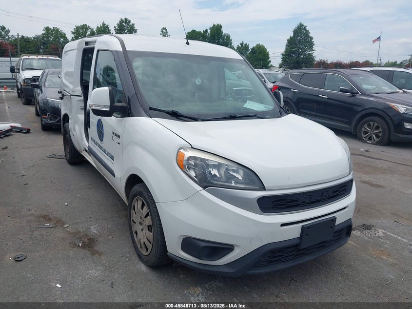 Vin: zfbhrfbb1k6l95660, lot: 46347646, ram promaster city tradesman slt 2019 img_1