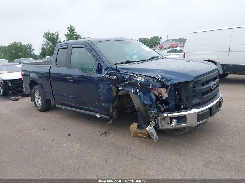 Vin: 1ftex1ep7ffc89963, lot: 46347654, ford f-150 xl 2015 img_1