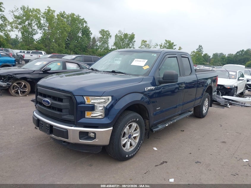 2015 FORD F-150 auction photo 2