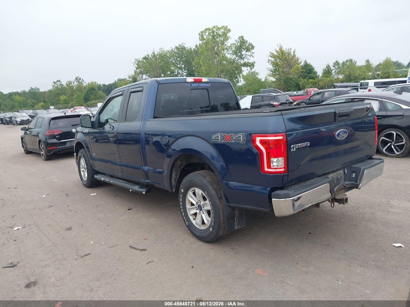 2015 FORD F-150 auction photo 3