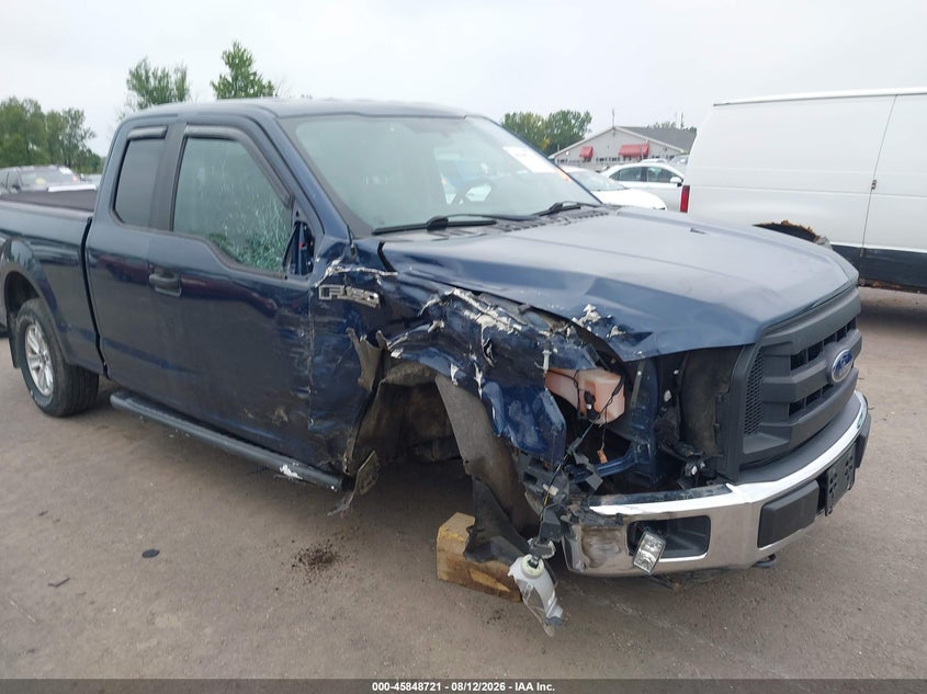 2015 FORD F-150 auction photo 6