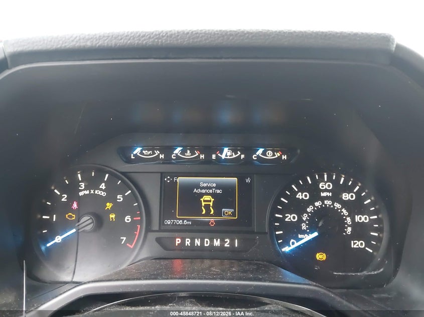 2015 FORD F-150 auction photo 7