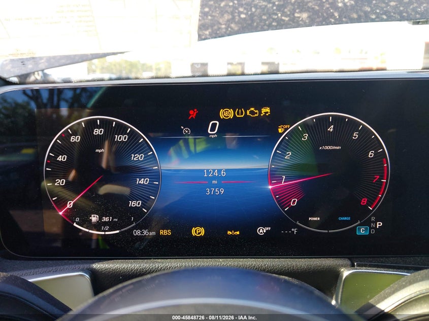 MERCEDES-BENZ GLB 250 2026 VIN W1N4M4GB8TW451742
